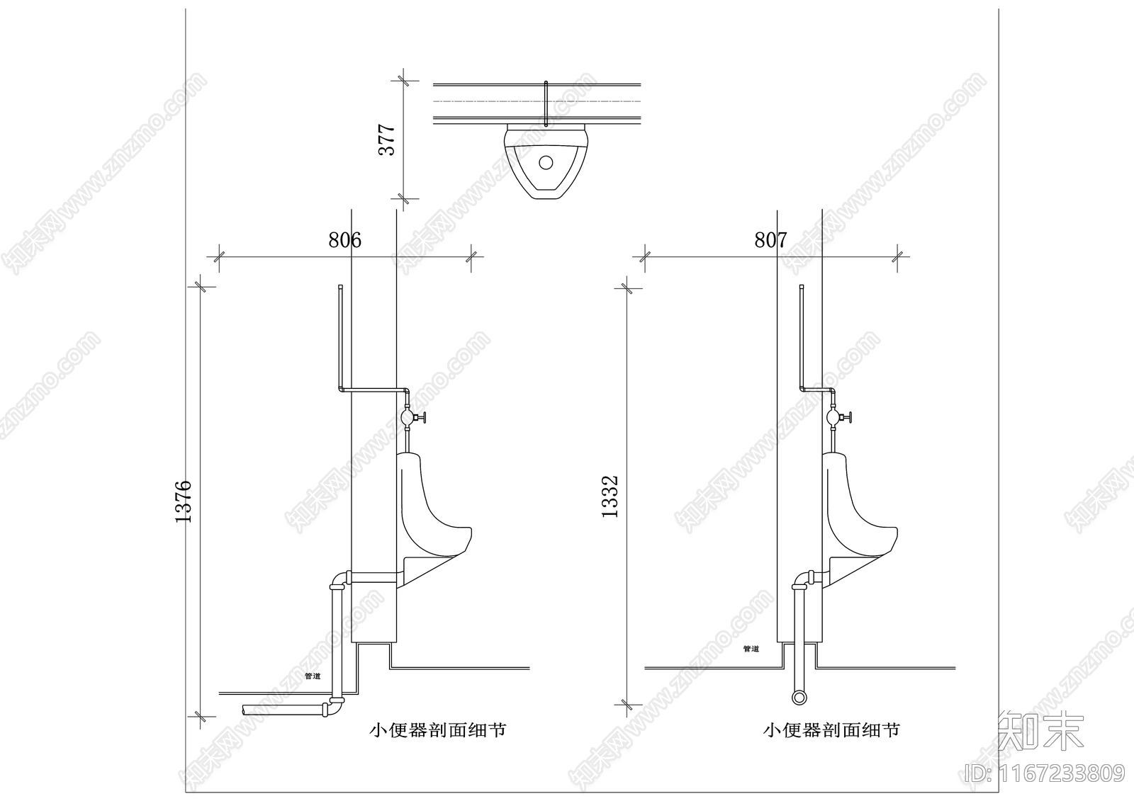 现代卫浴设施cad施工图下载【ID:1167233809】