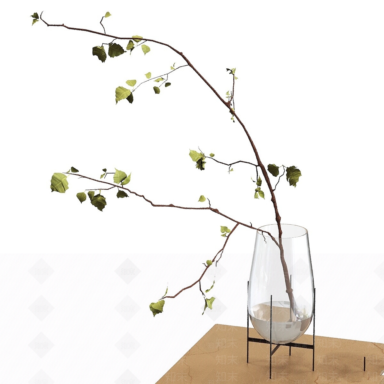 花艺3D模型下载【ID:1167233585】