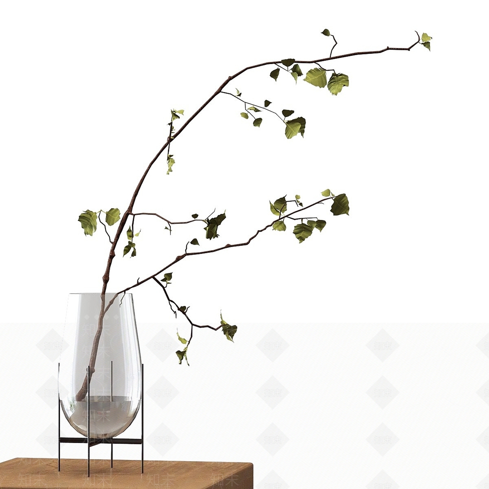 花艺3D模型下载【ID:1167233585】