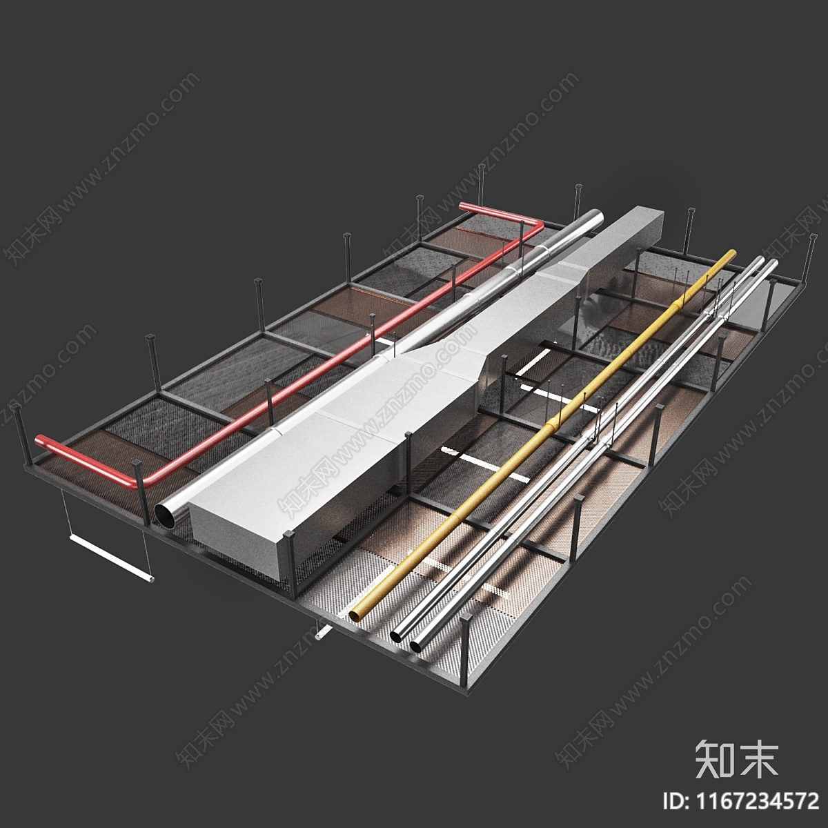 摆件组合3D模型下载【ID:1167234572】