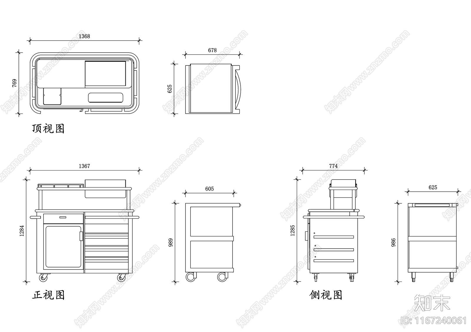 现代医院cad施工图下载【ID:1167240061】