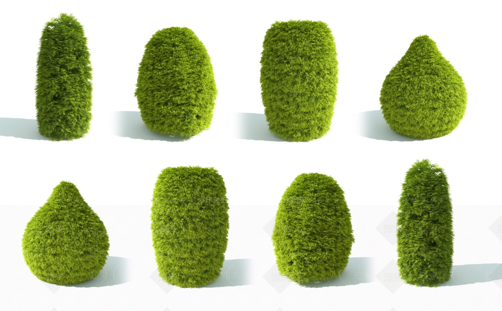 灌木3D模型下载【ID:1167239844】