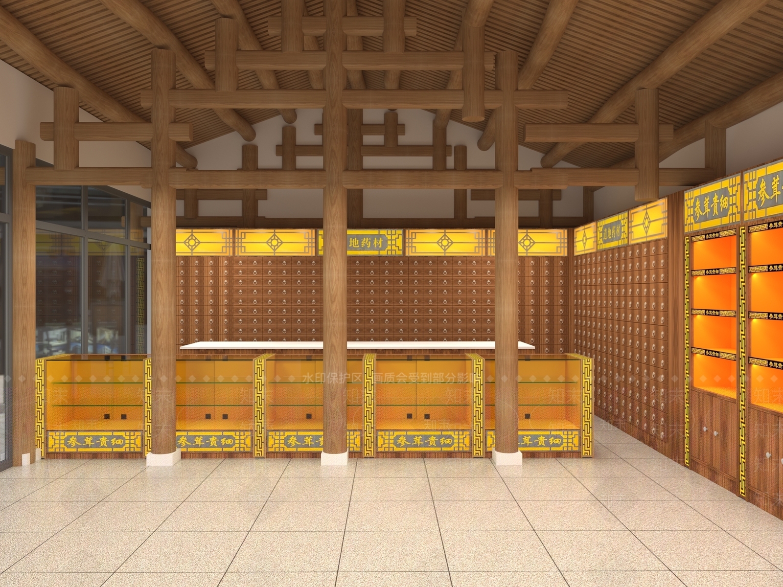 现代其他店铺SU模型下载【ID:1167239928】