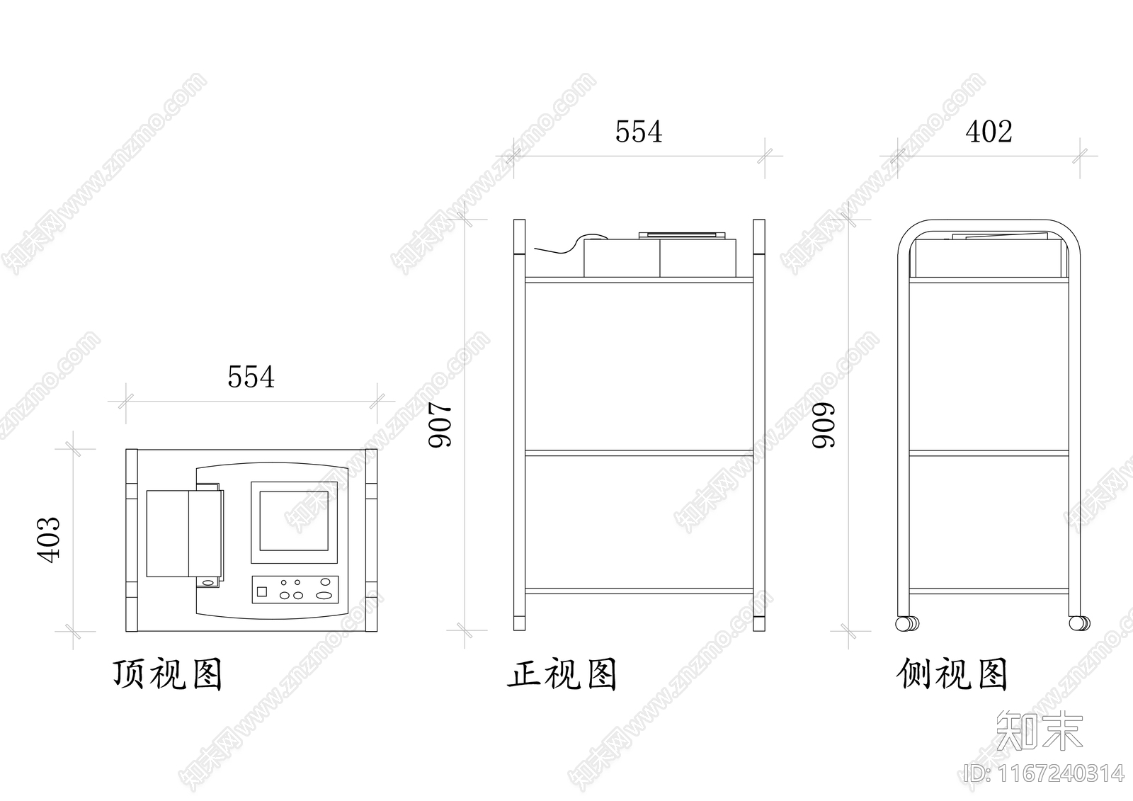 现代医院cad施工图下载【ID:1167240314】