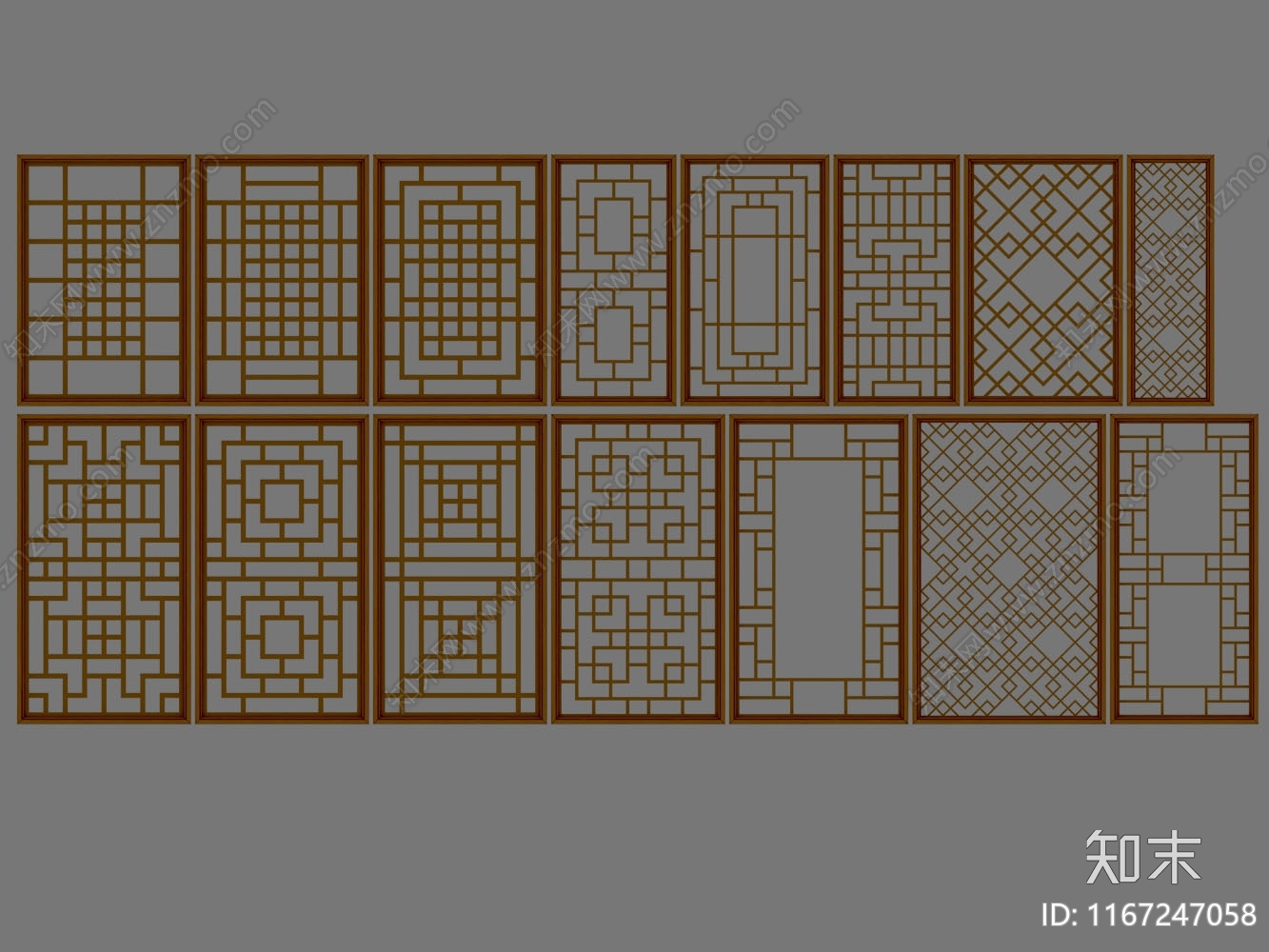 中式其他户外家具3D模型下载【ID:1167247058】