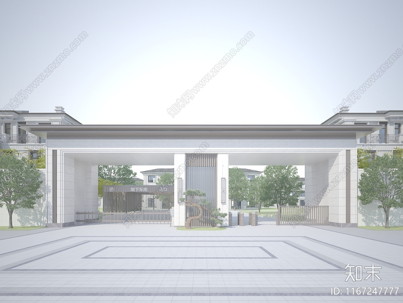 现代其他商业建筑3D模型下载【ID:1167247777】