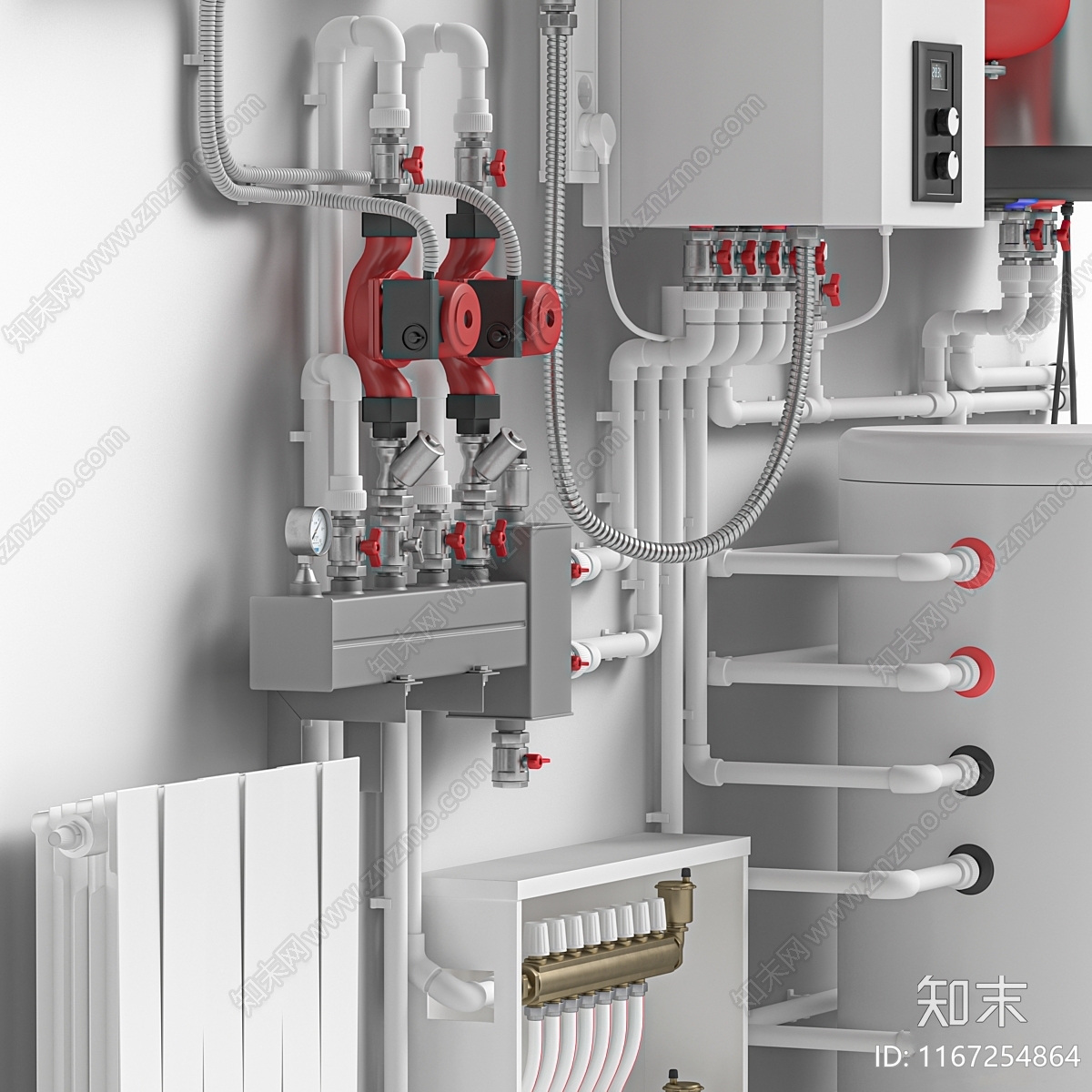 其他电器3D模型下载【ID:1167254864】