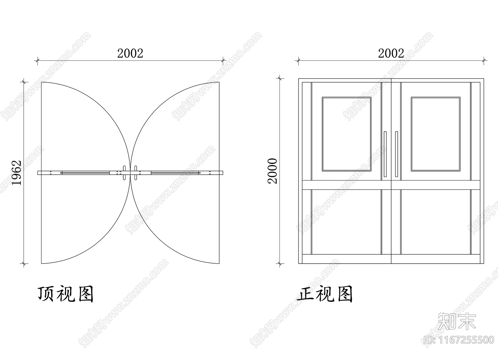 现代医院cad施工图下载【ID:1167255500】