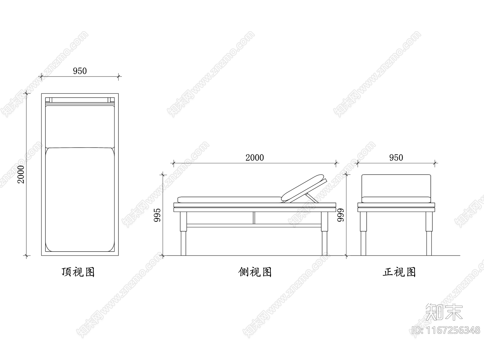 现代美容院cad施工图下载【ID:1167256348】