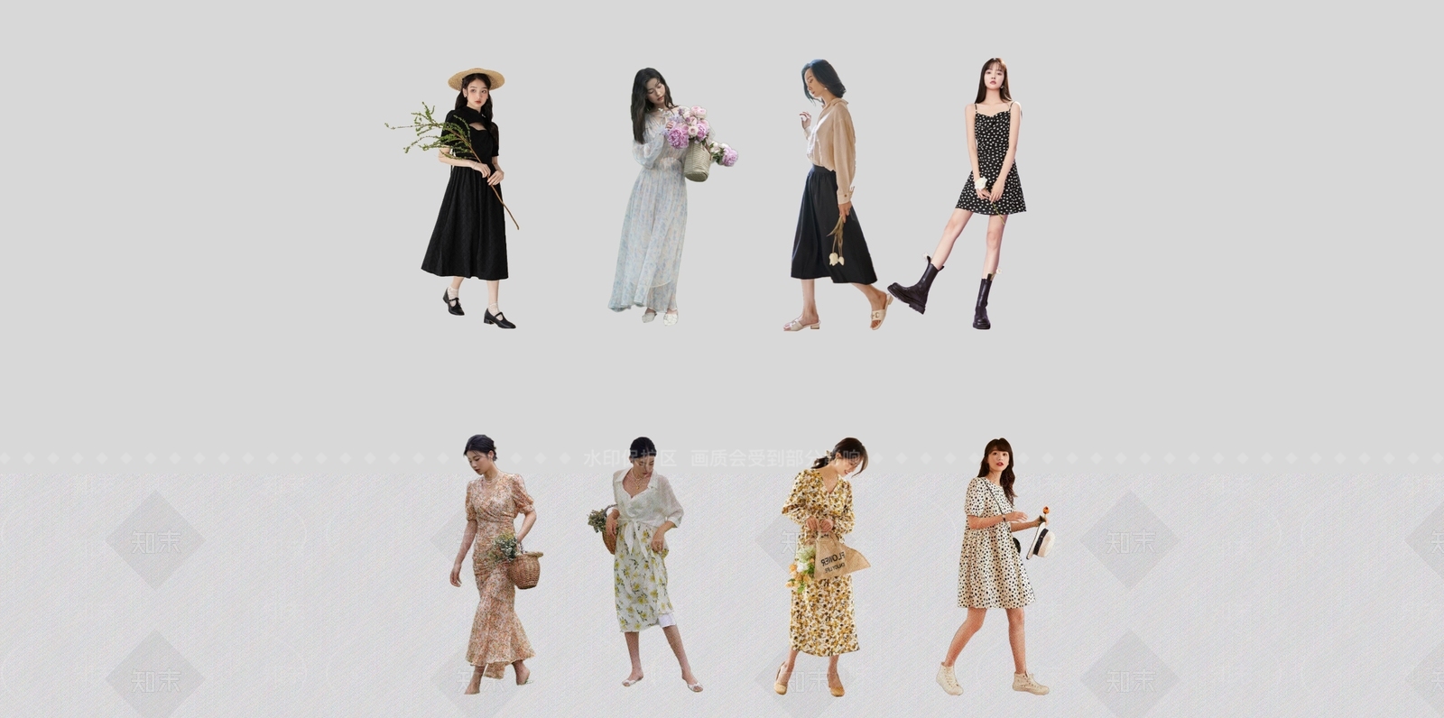 女人SU模型下载【ID:1167260093】