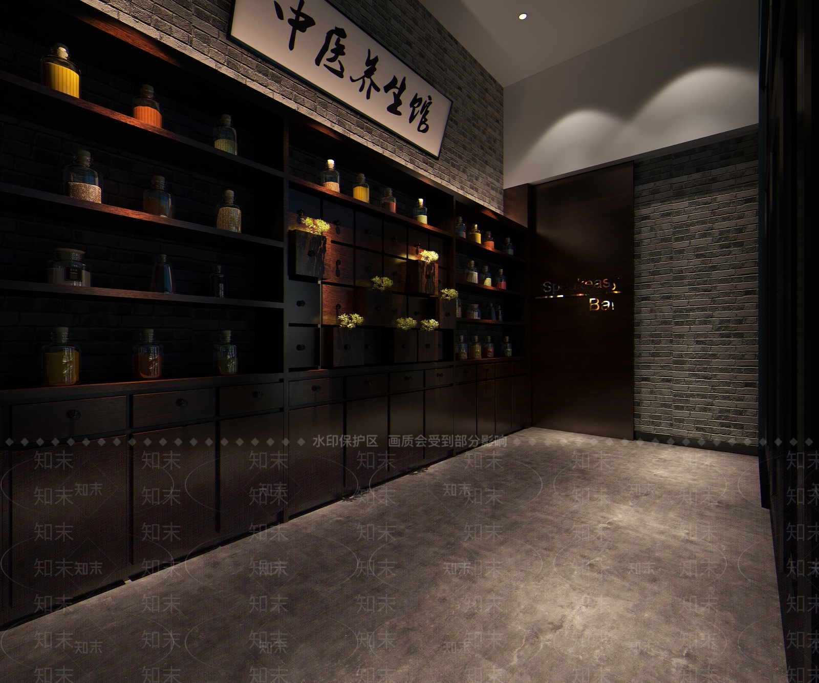 简欧酒吧3D模型下载【ID:1167260998】