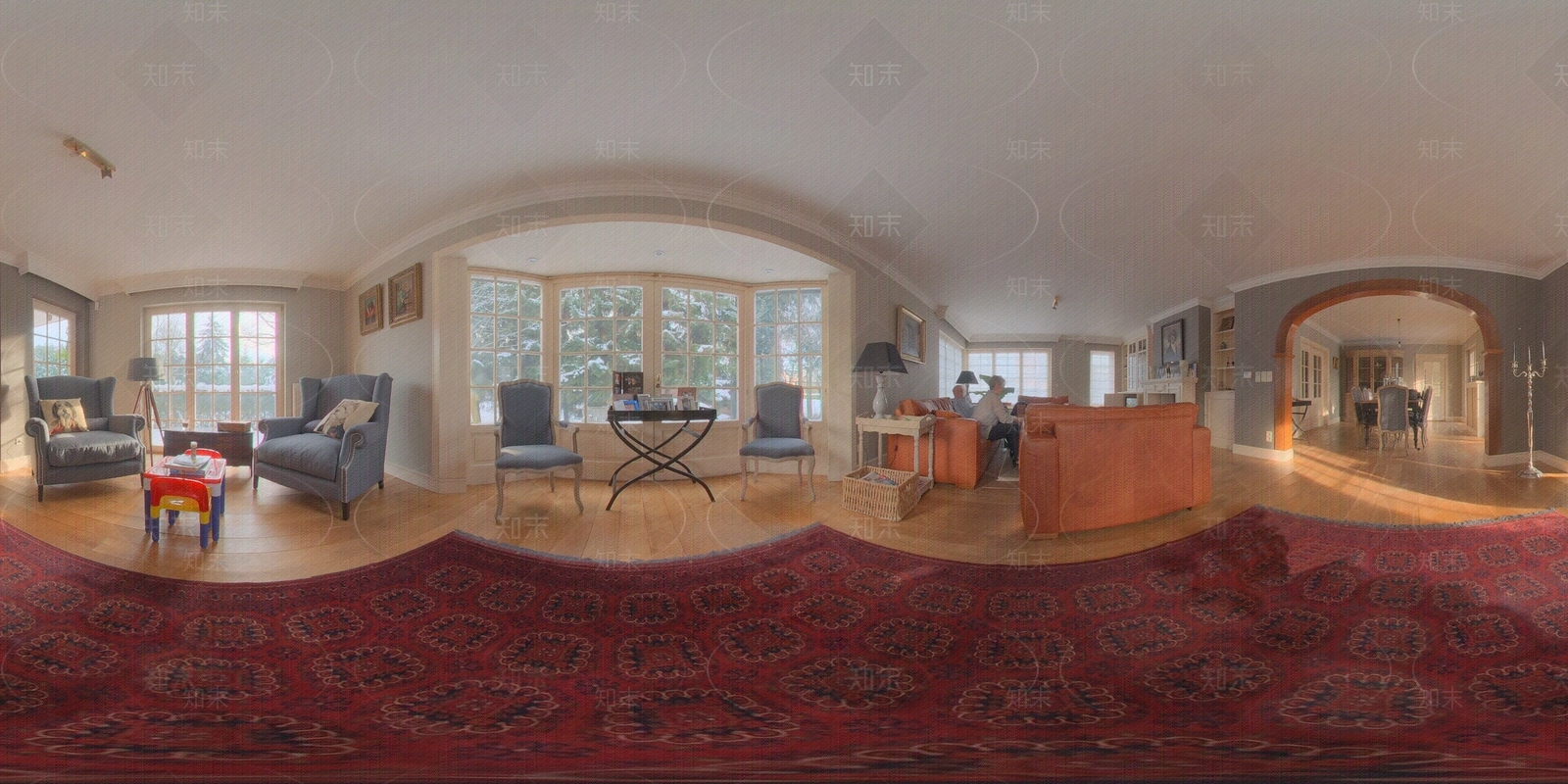 现代室内HDR贴图下载【ID:1167262194】