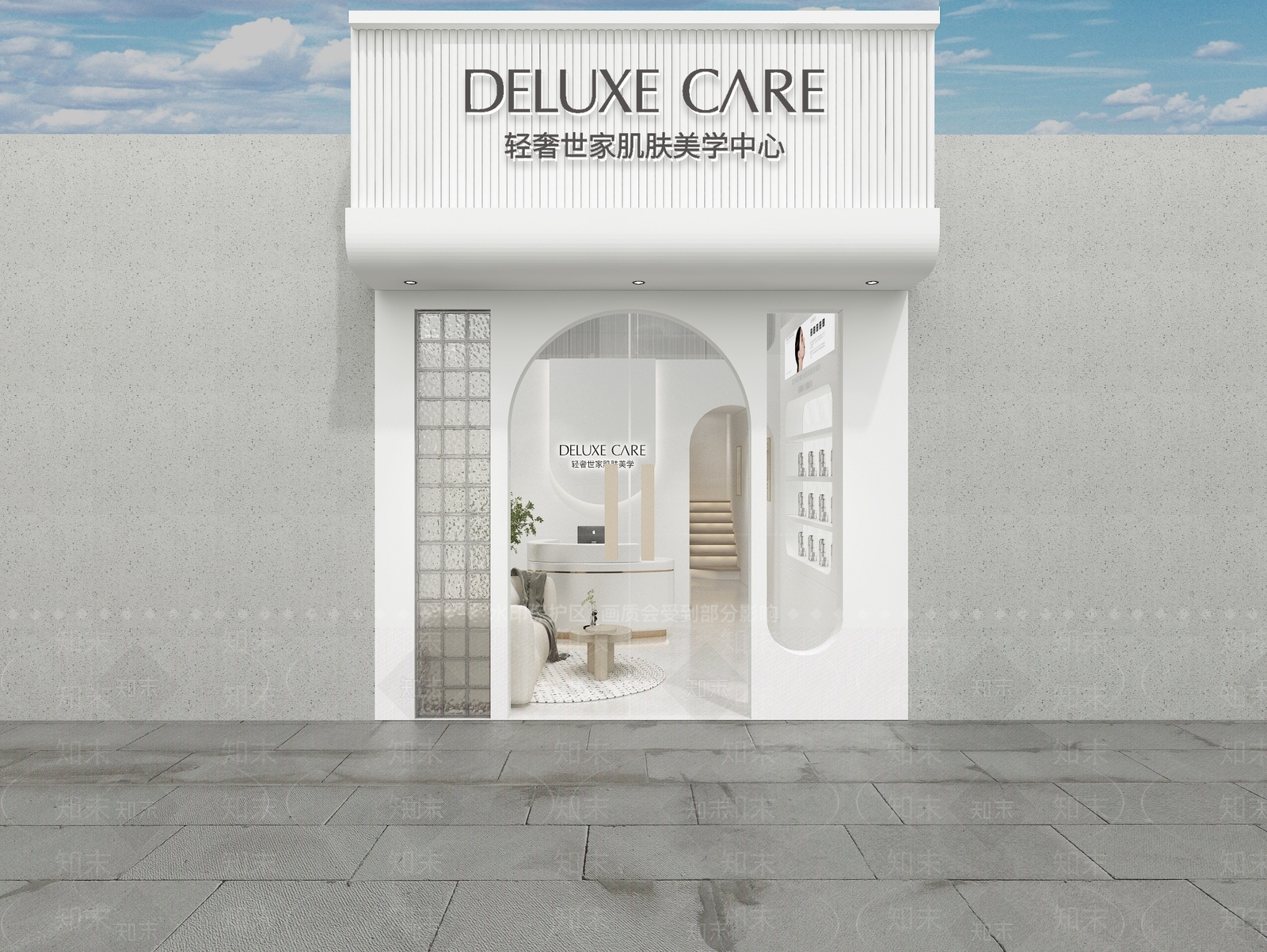 现代轻奢其他商业空间3D模型下载【ID:1167262766】