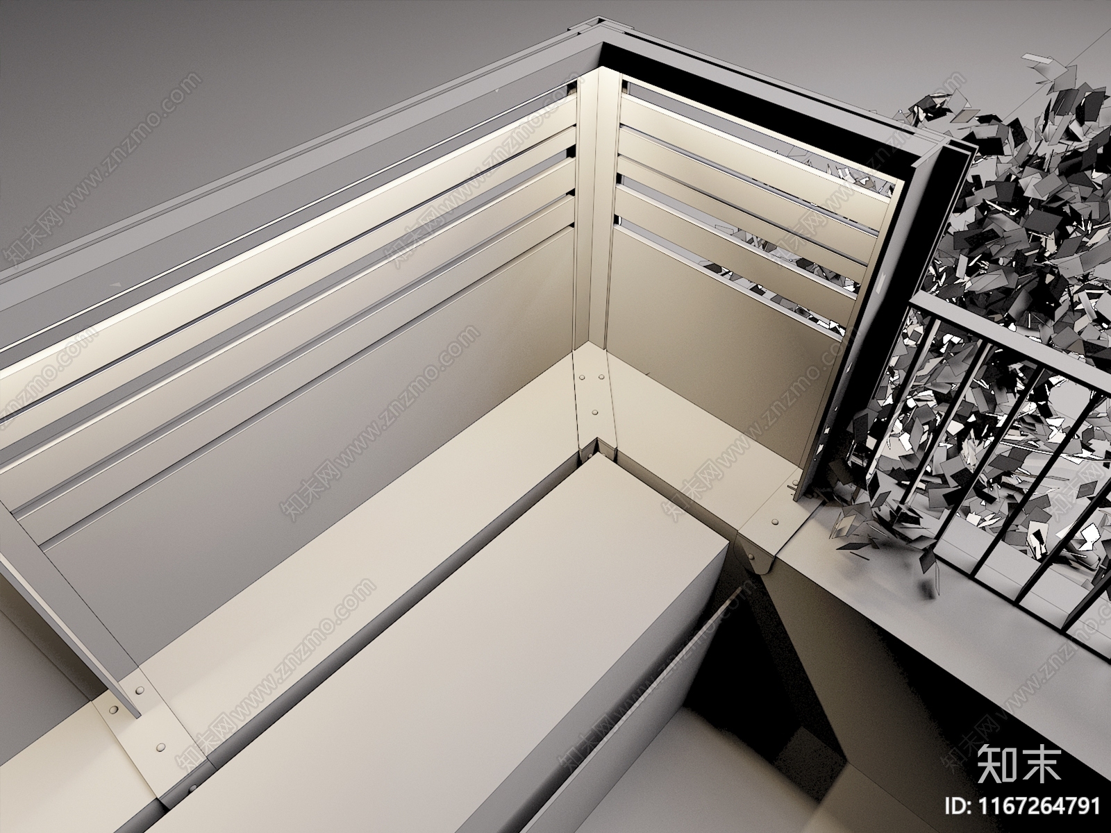 工业其他户外家具3D模型下载【ID:1167264791】