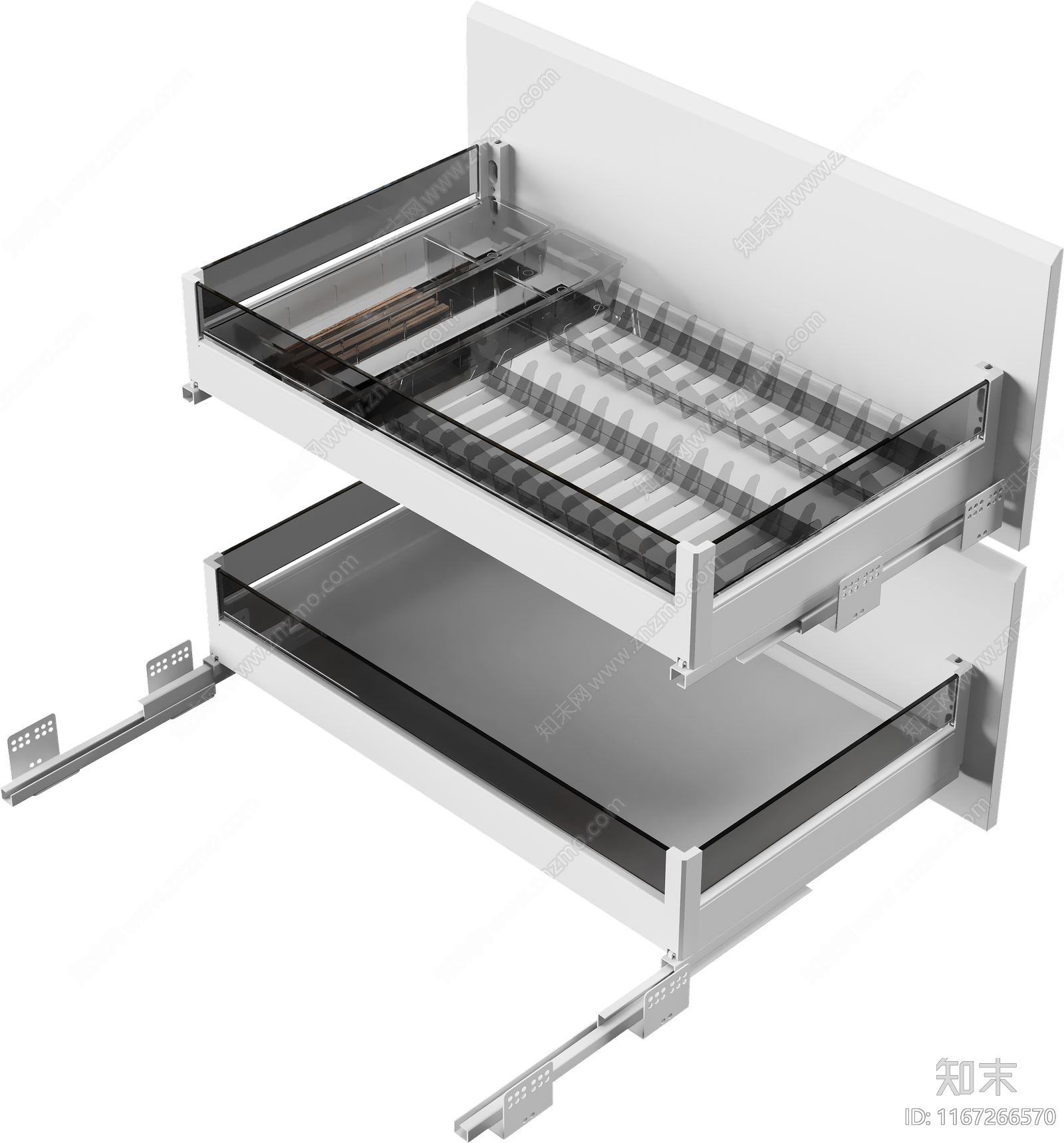 厨房用品3D模型下载【ID:1167266570】