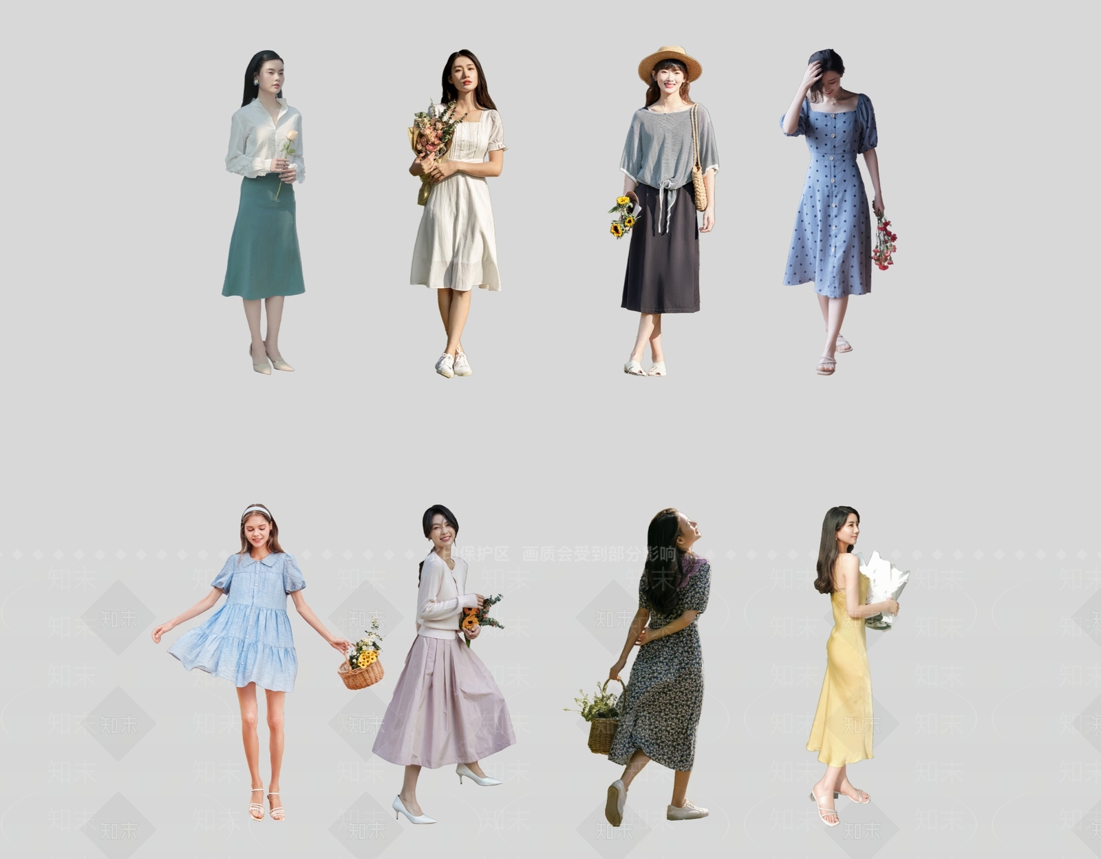 女人SU模型下载【ID:1167266868】