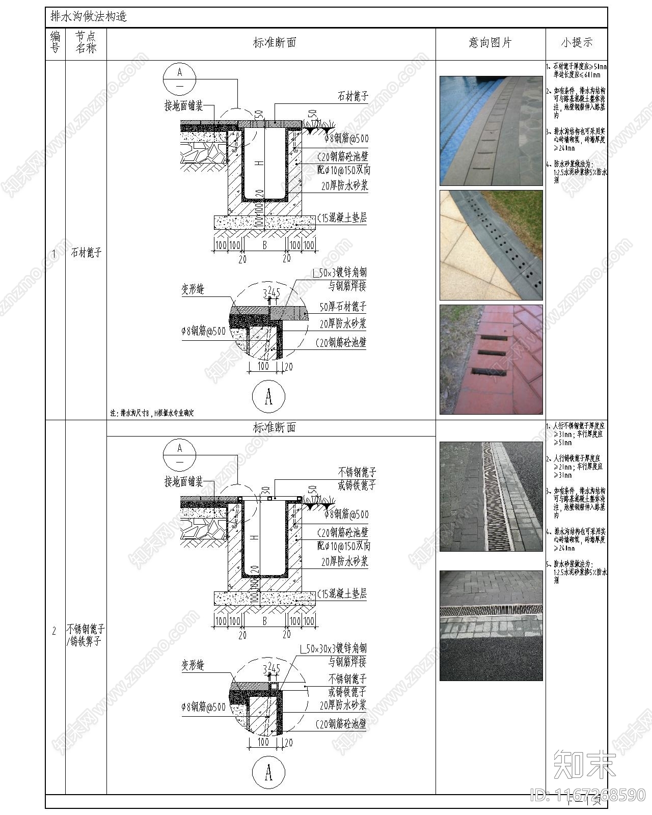 现代新中式综合制图规范cad施工图下载【ID:1167268590】