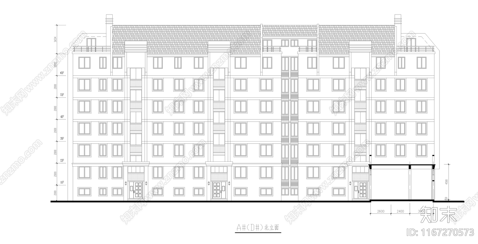 其他商业建筑cad施工图下载【ID:1167270573】
