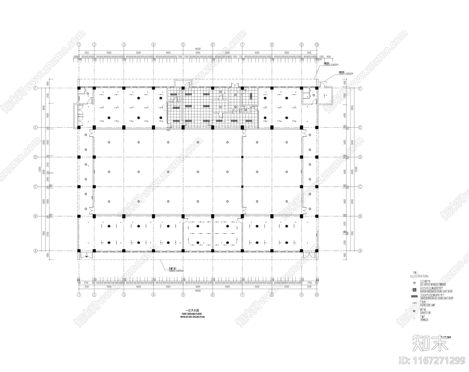 其他公共建筑cad施工图下载【ID:1167271299】
