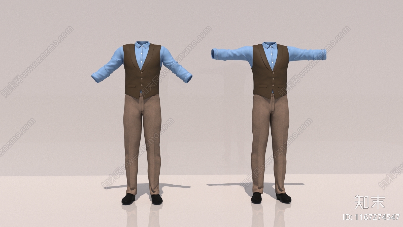 衣服3D模型下载【ID:1167274547】