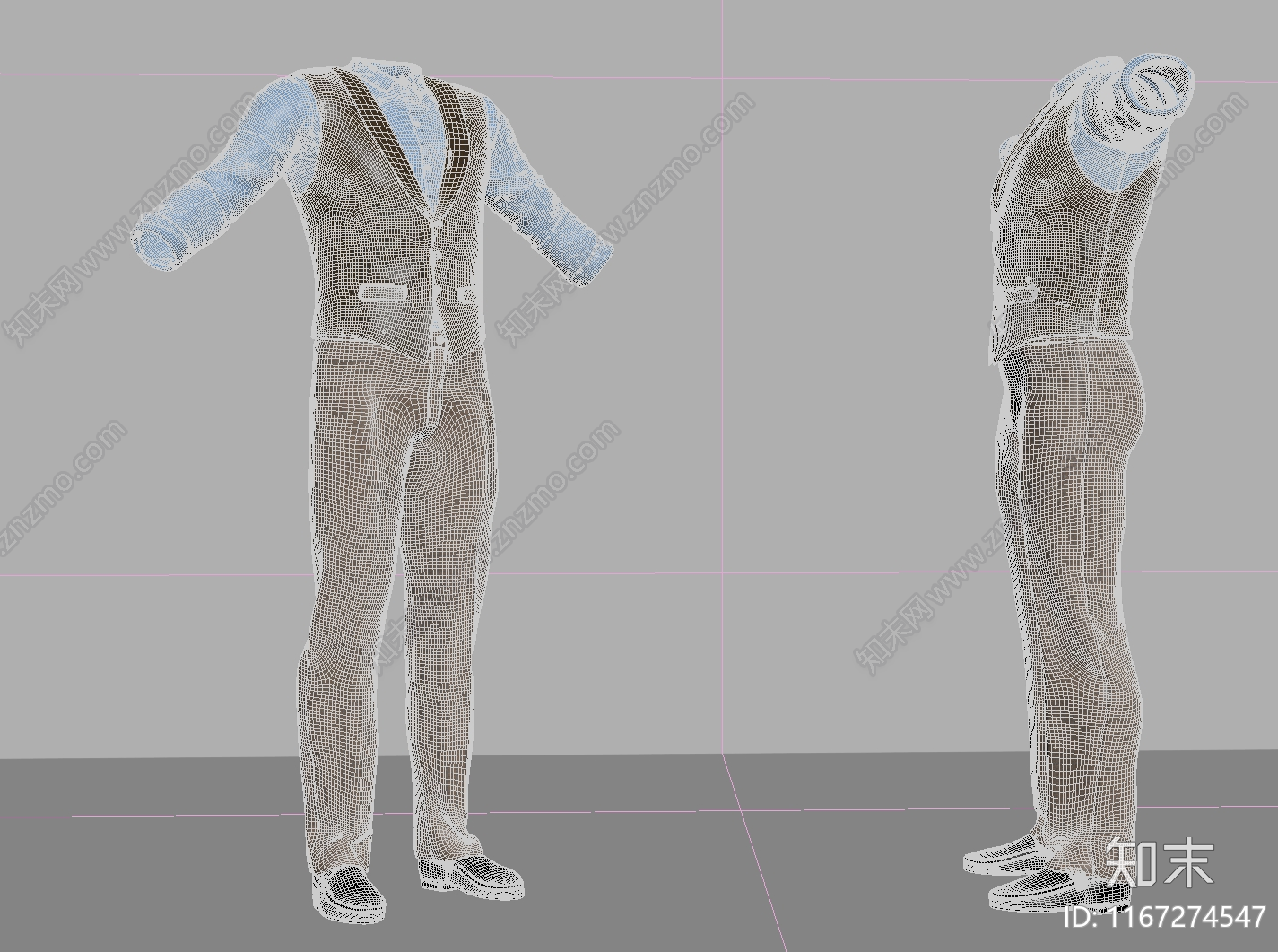 衣服3D模型下载【ID:1167274547】