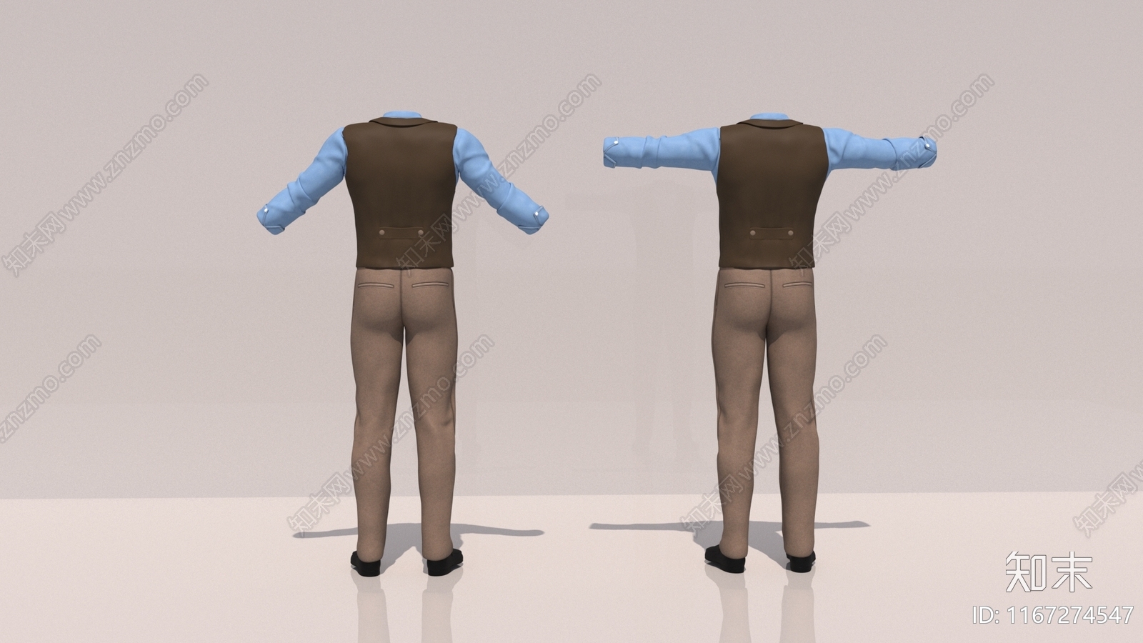 衣服3D模型下载【ID:1167274547】