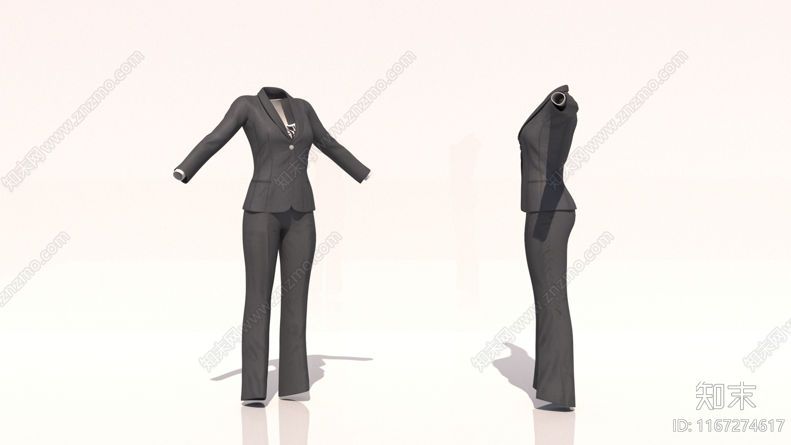 衣服3D模型下载【ID:1167274617】