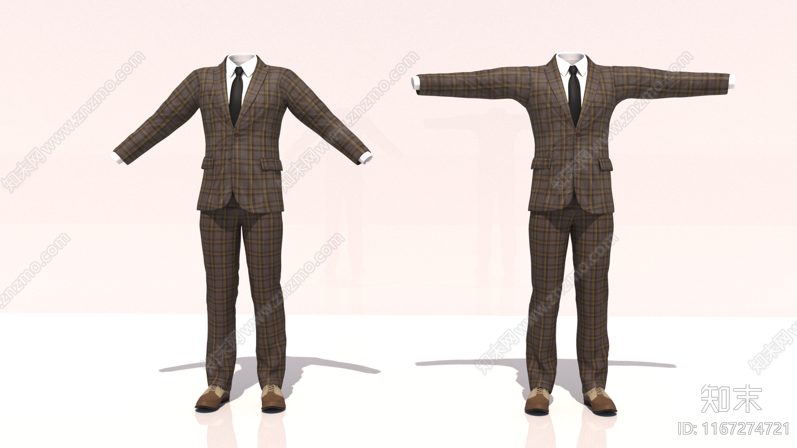 衣服3D模型下载【ID:1167274721】