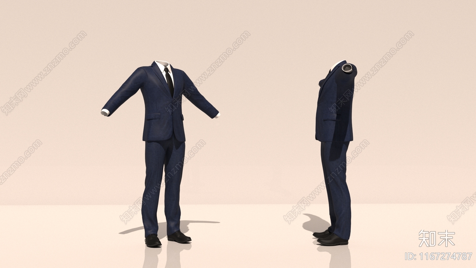 衣服3D模型下载【ID:1167274787】