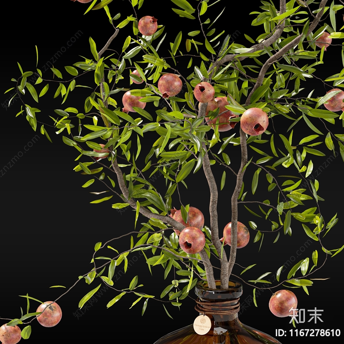 花艺3D模型下载【ID:1167278610】