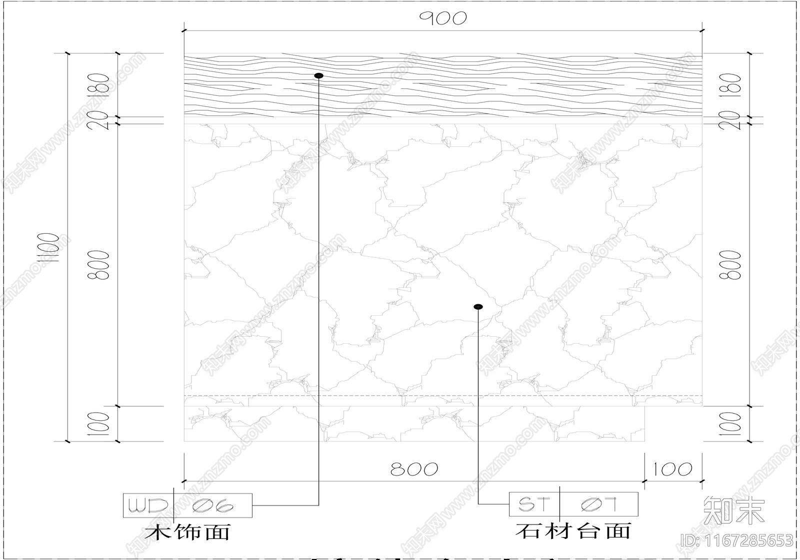 现代其他室内工艺节点施工图下载【ID:1167285653】