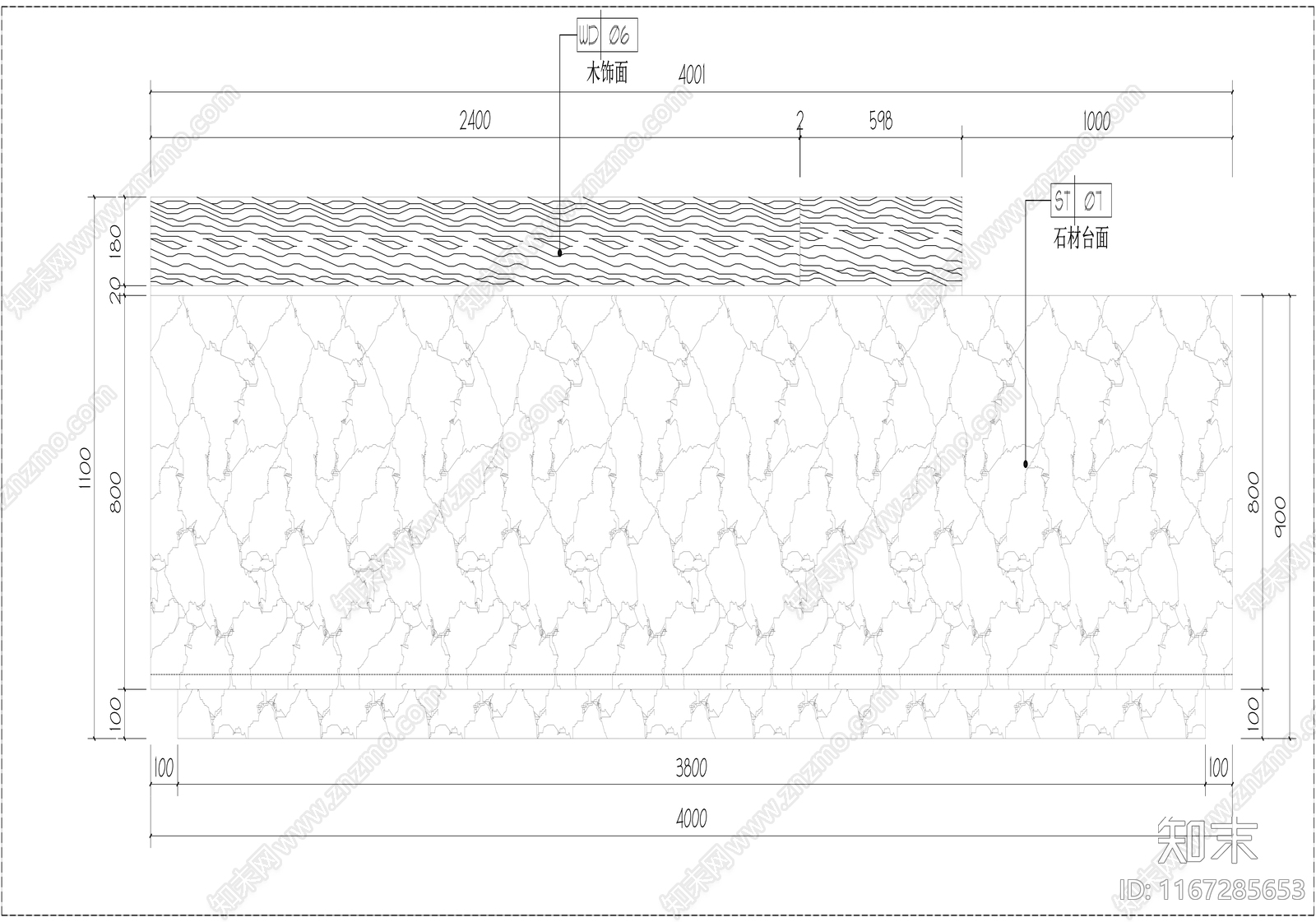 现代其他室内工艺节点施工图下载【ID:1167285653】