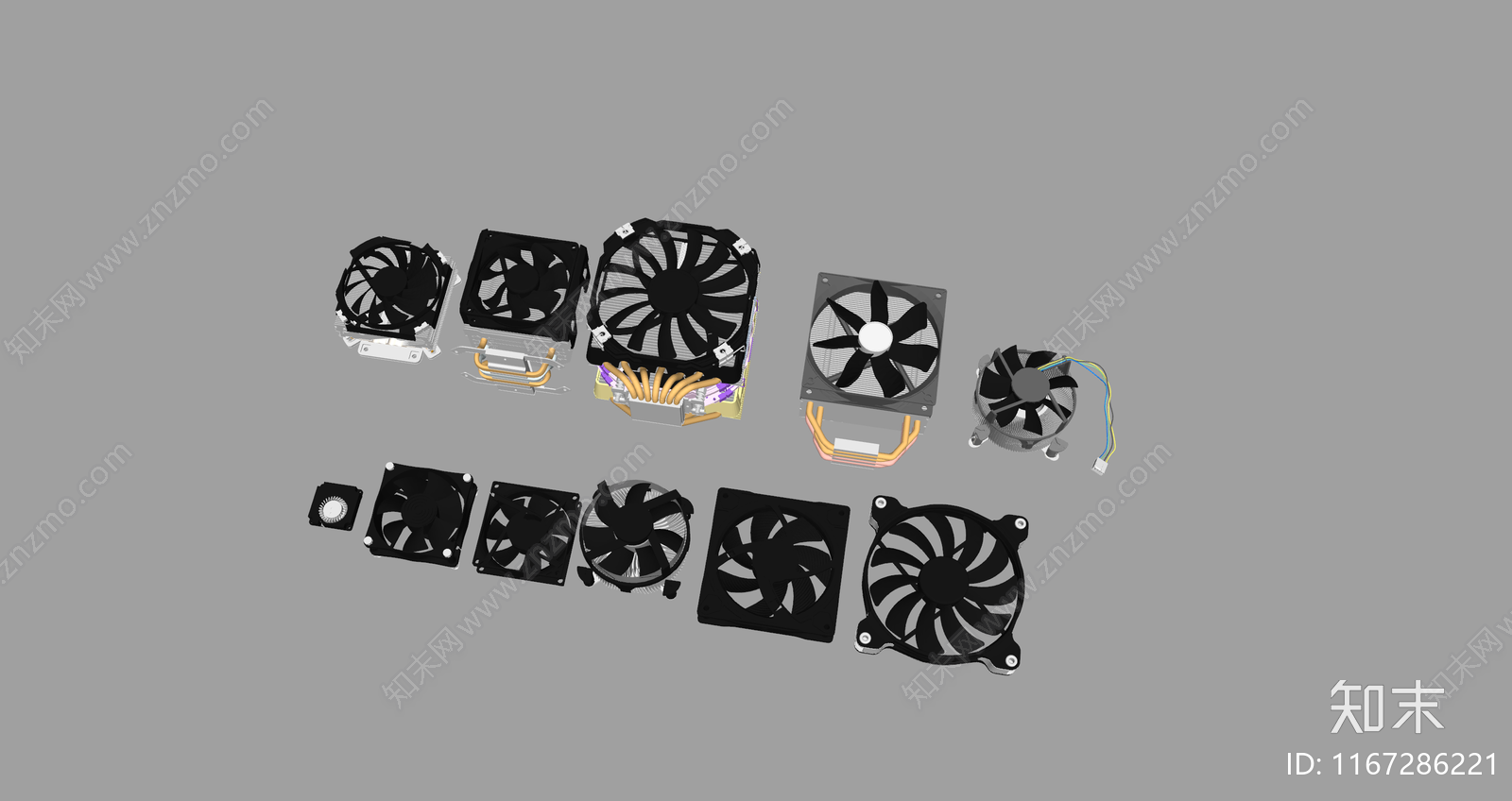 电脑SU模型下载【ID:1167286221】