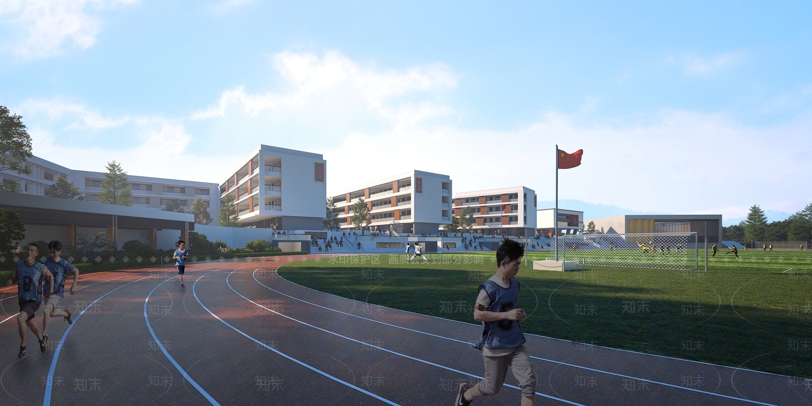 现代其他公共建筑SU模型下载【ID:1167347058】