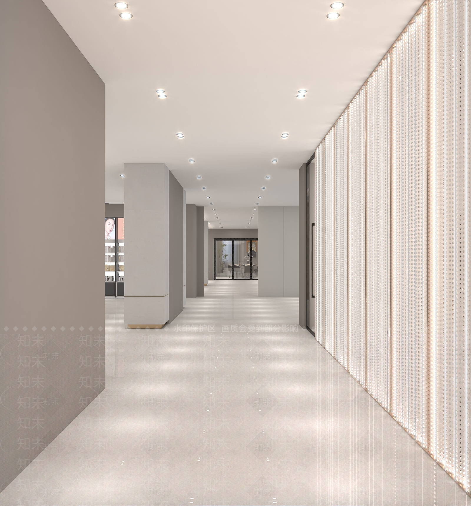 现代美容院3D模型下载【ID:1167302132】