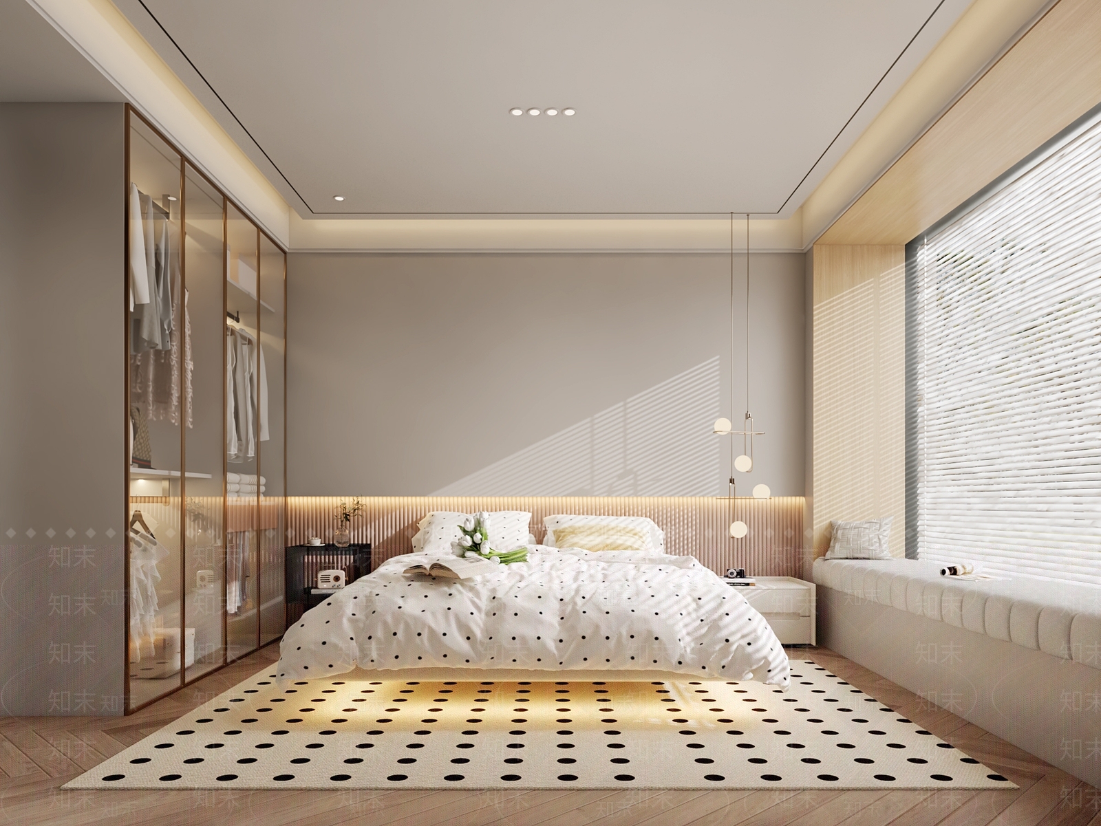 现代卫生间3D模型下载【ID:1214675105】