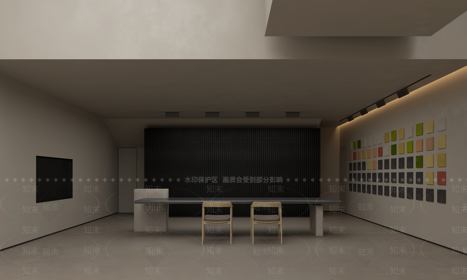 现代其他公共空间3D模型下载【ID:1167304728】