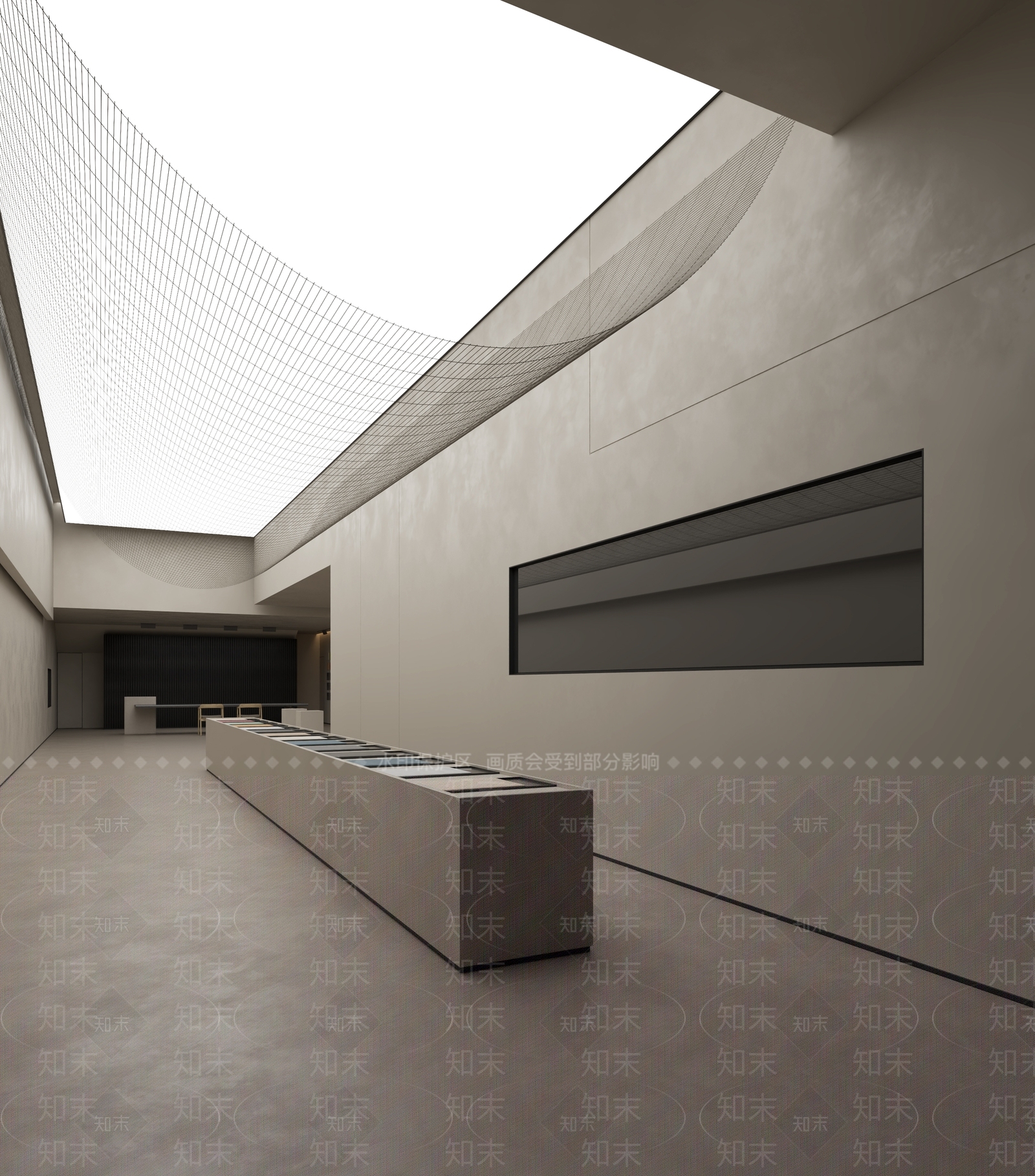 现代其他公共空间3D模型下载【ID:1167304728】