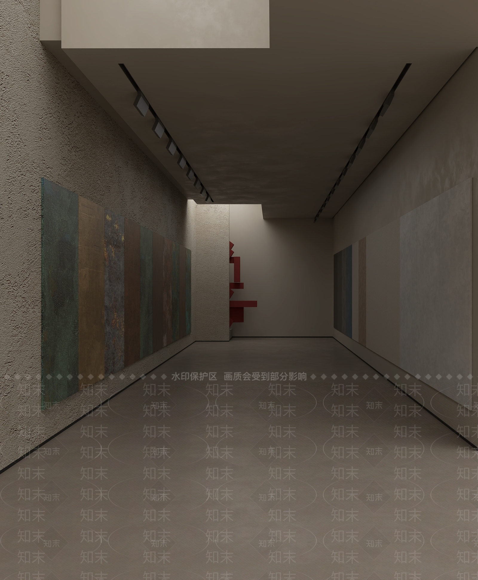 现代其他公共空间3D模型下载【ID:1167304728】