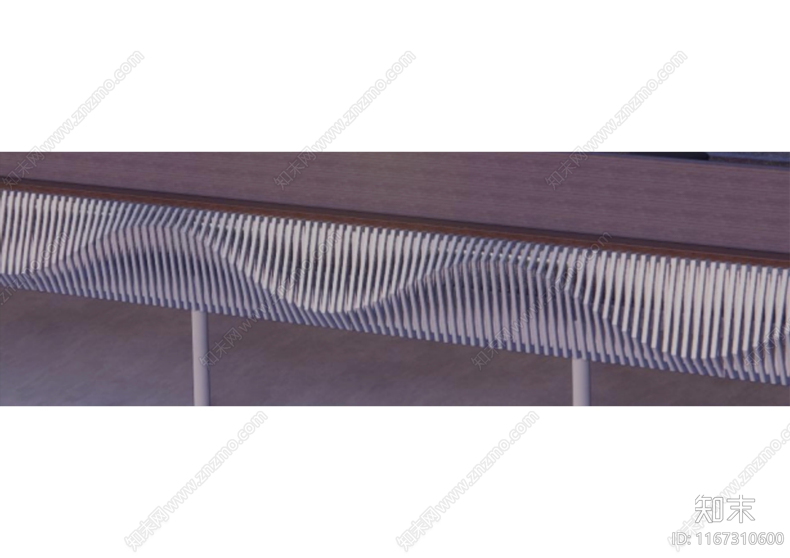 现代栏杆节点施工图下载【ID:1167310600】