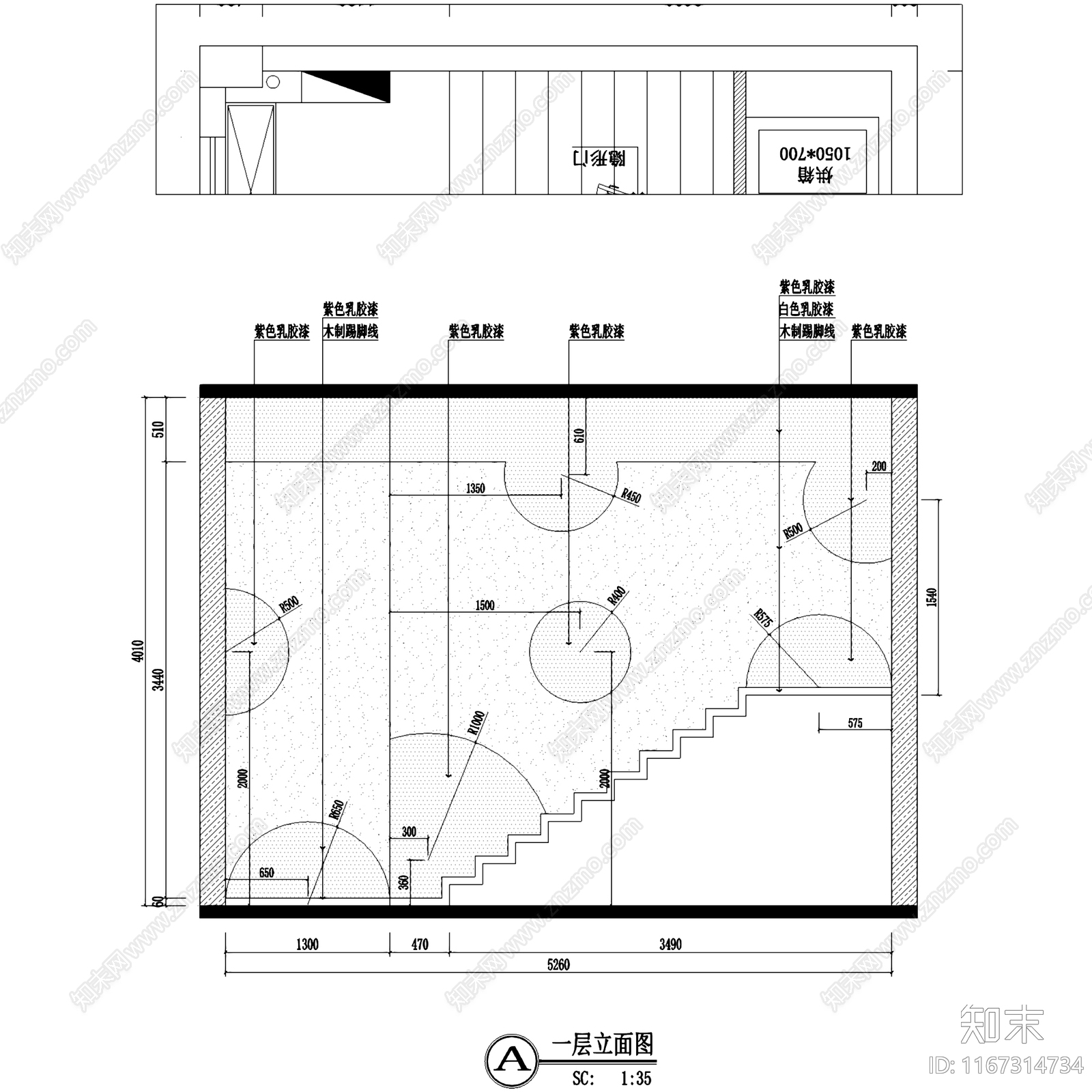 现代宠物店cad施工图下载【ID:1167314734】