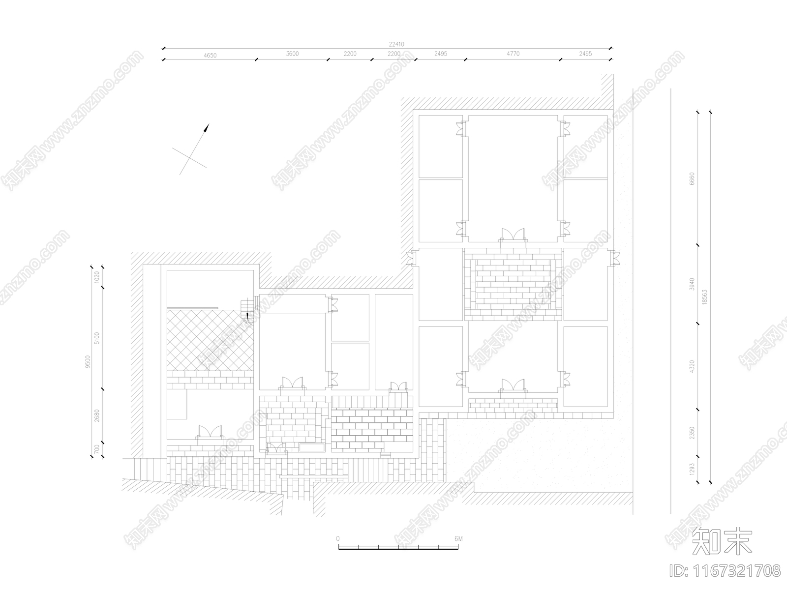 中式古建施工图下载【ID:1167321708】