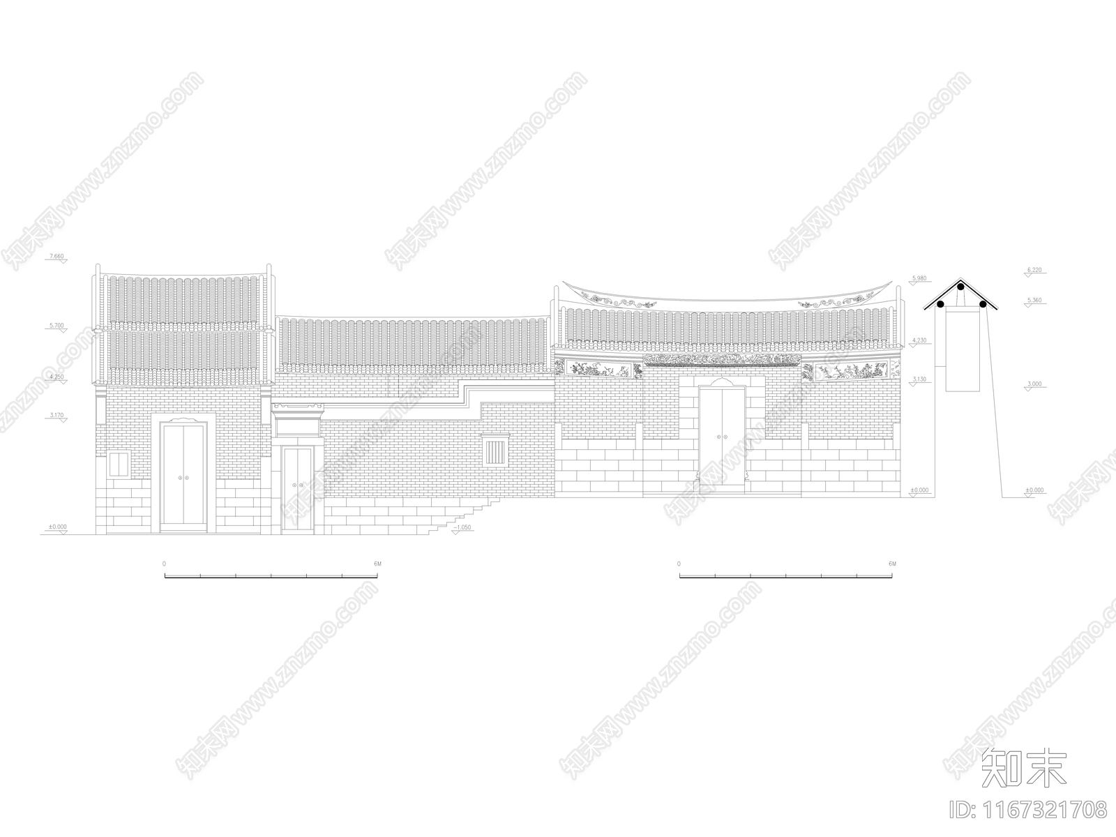 中式古建施工图下载【ID:1167321708】