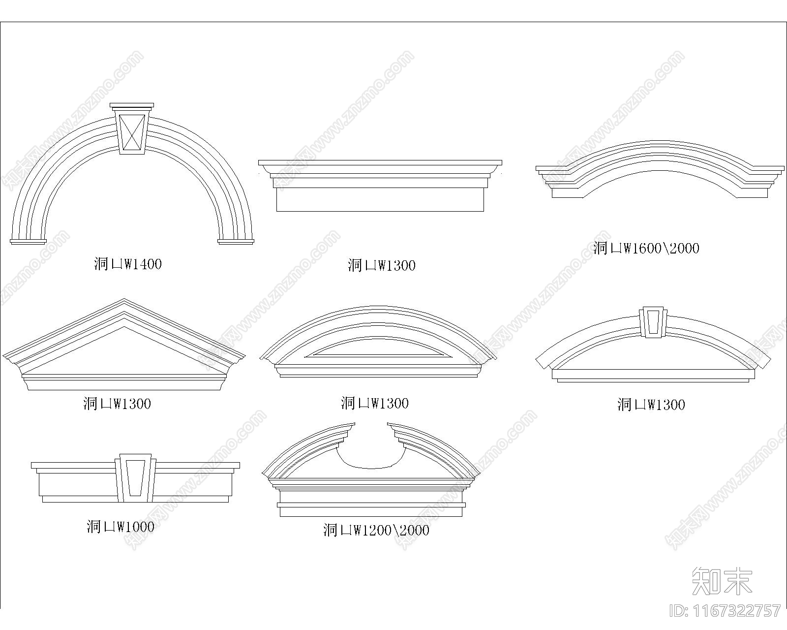 欧式窗施工图下载【ID:1167322757】