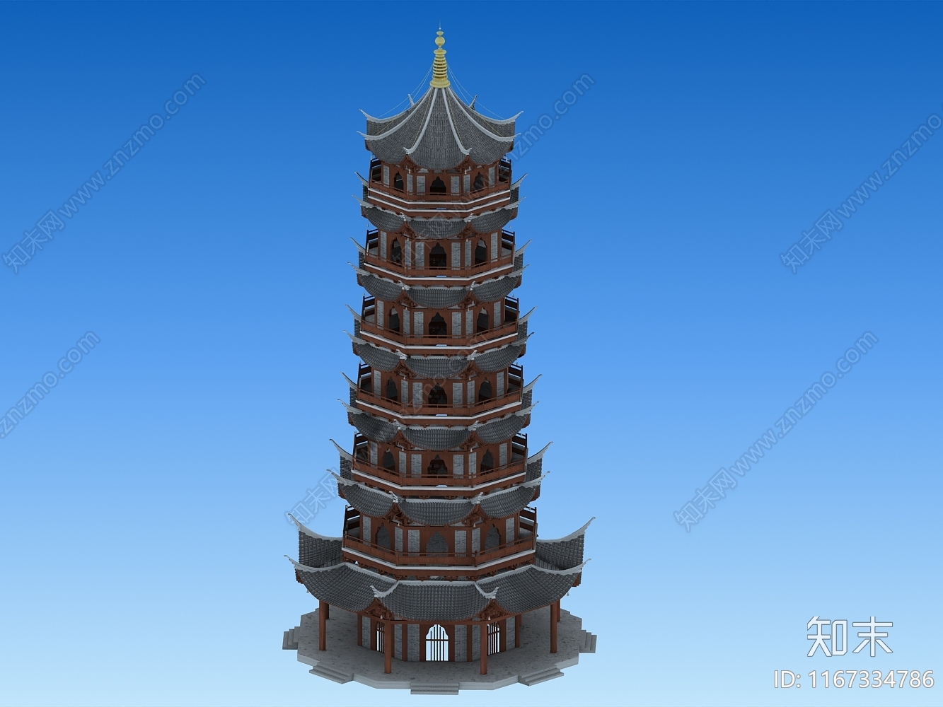 现代其他建筑外观3D模型下载【ID:1167334786】