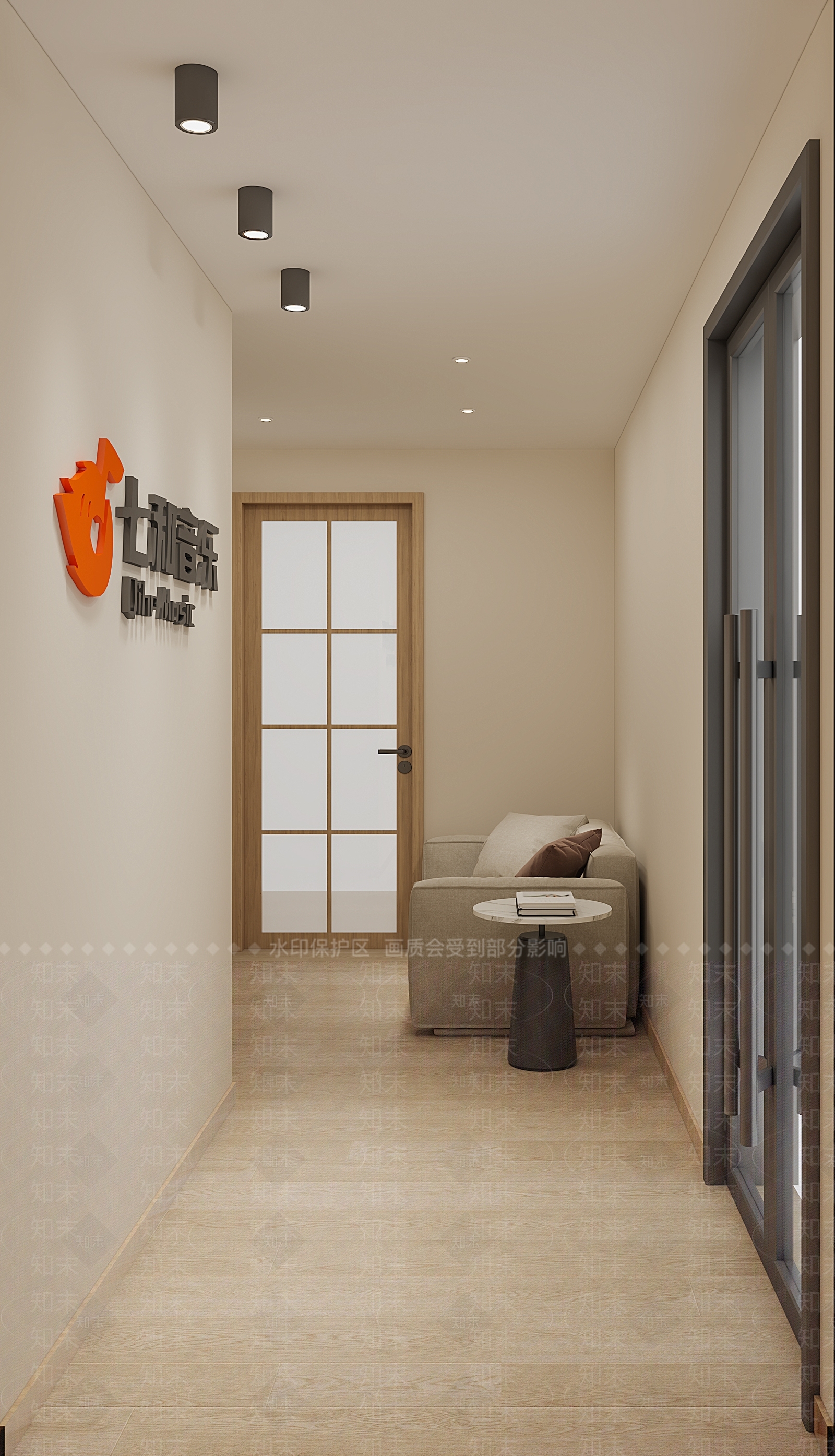 现代其他商业空间3D模型下载【ID:1167347872】