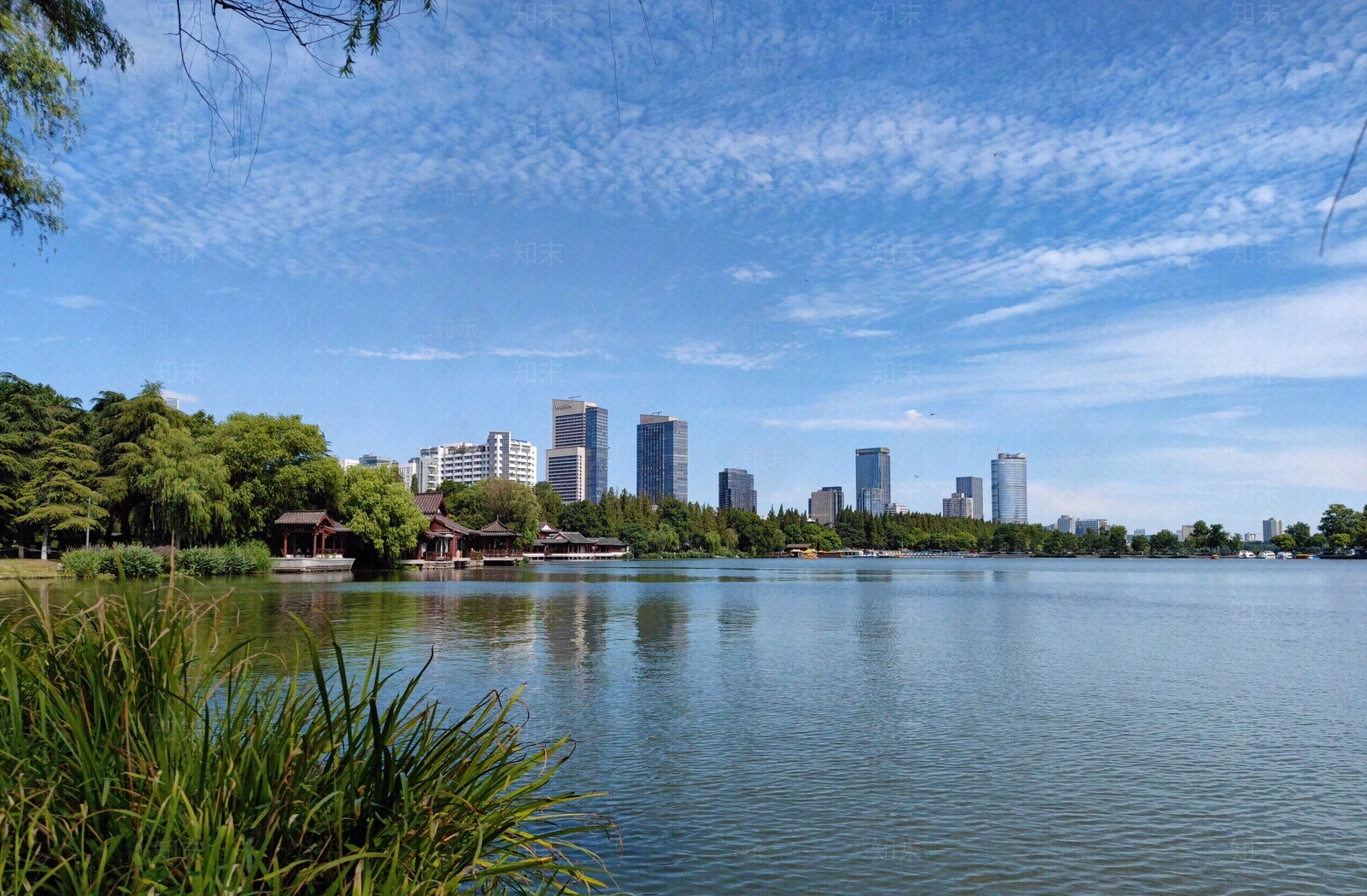 现代城市外景贴图下载【ID:1167363877】