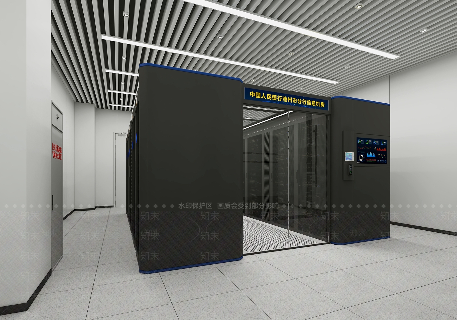 现代简约其他公共空间3D模型下载【ID:1167368585】