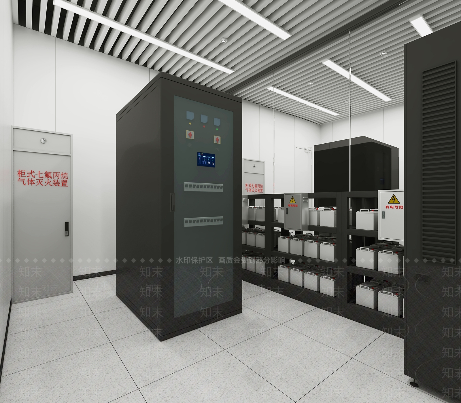 现代简约其他公共空间3D模型下载【ID:1167368585】