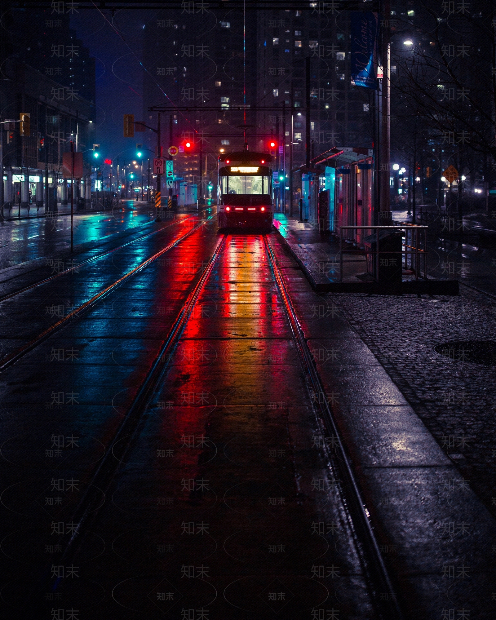 现代街道外景贴图下载【ID:1167373521】